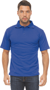 Рубашка ПОЛО василек